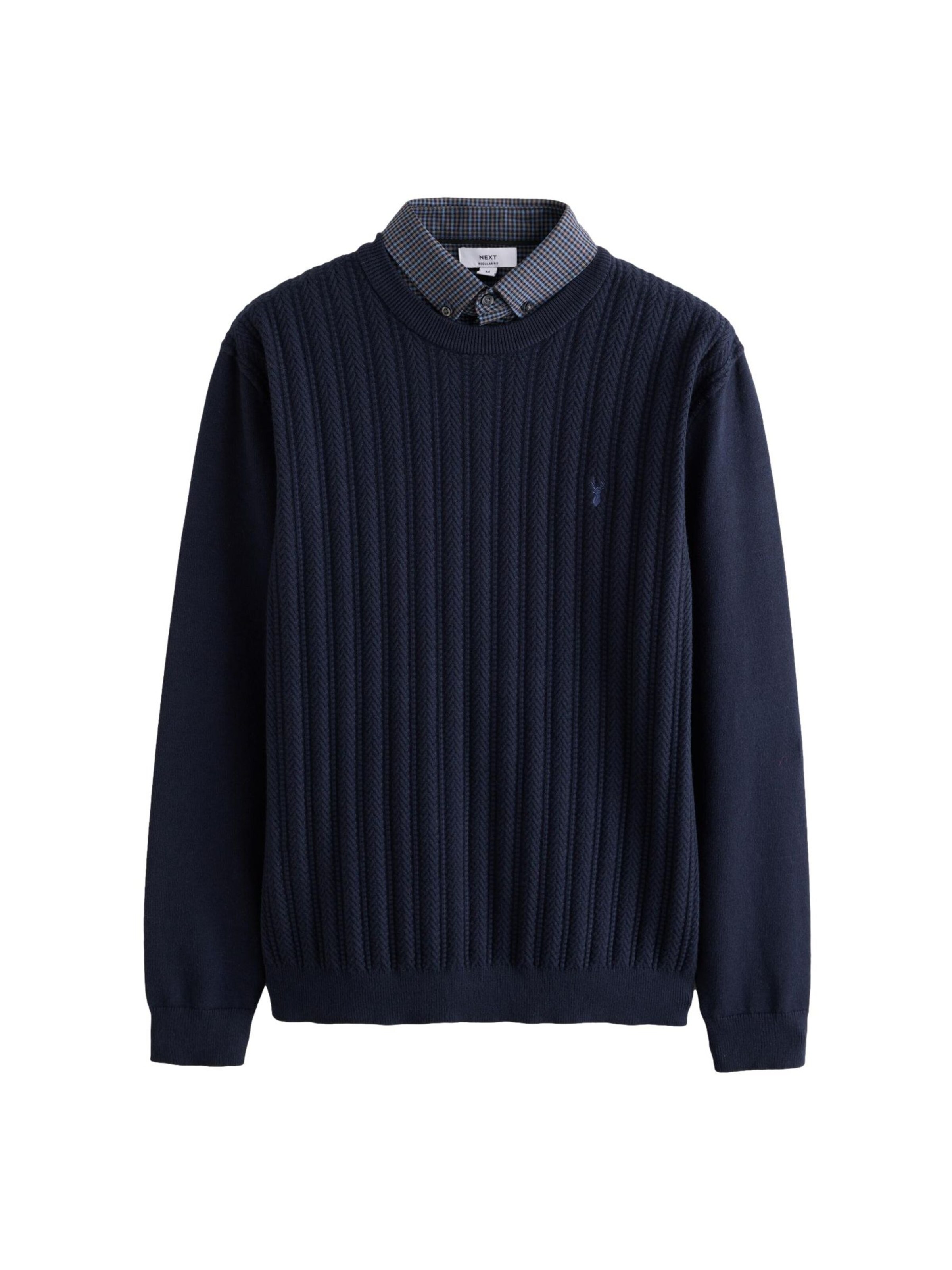 Pullover di Next in blu: frontale