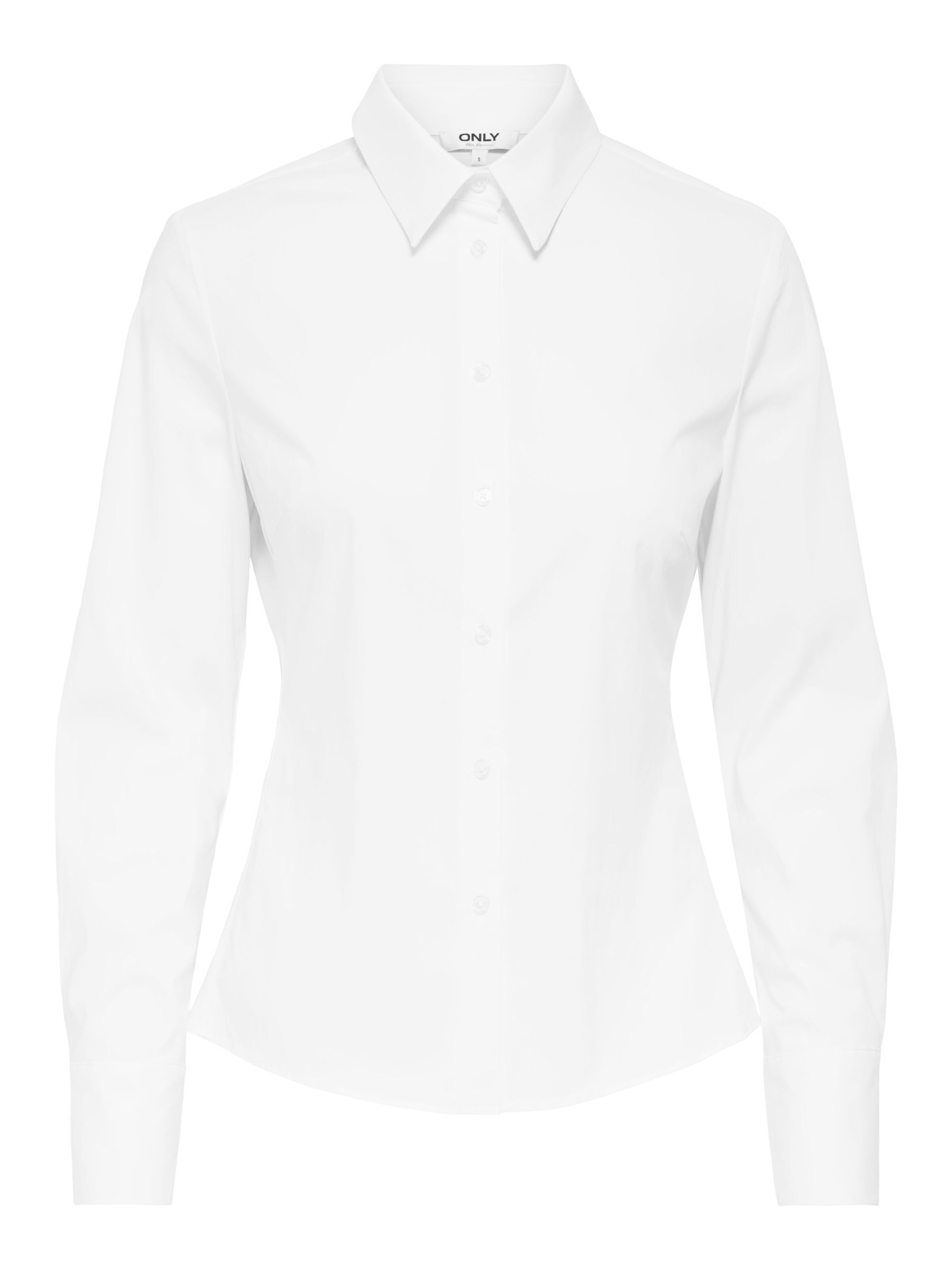 Chemisier 'ONLEBIE' ONLY en blanc : devant