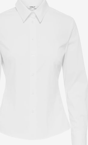Camicia da donna 'ONLEBIE' di ONLY in bianco: frontale