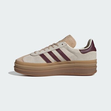 Sneaker low 'Gazelle Bold' de la ADIDAS ORIGINALS pe bej