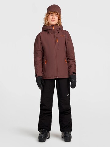 O'NEILL Outdoorová bunda – hnědá