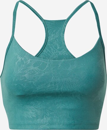 Marika Bustier Sport-BH in Blau: predná strana