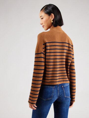 TOMMY HILFIGER Pullover i brun