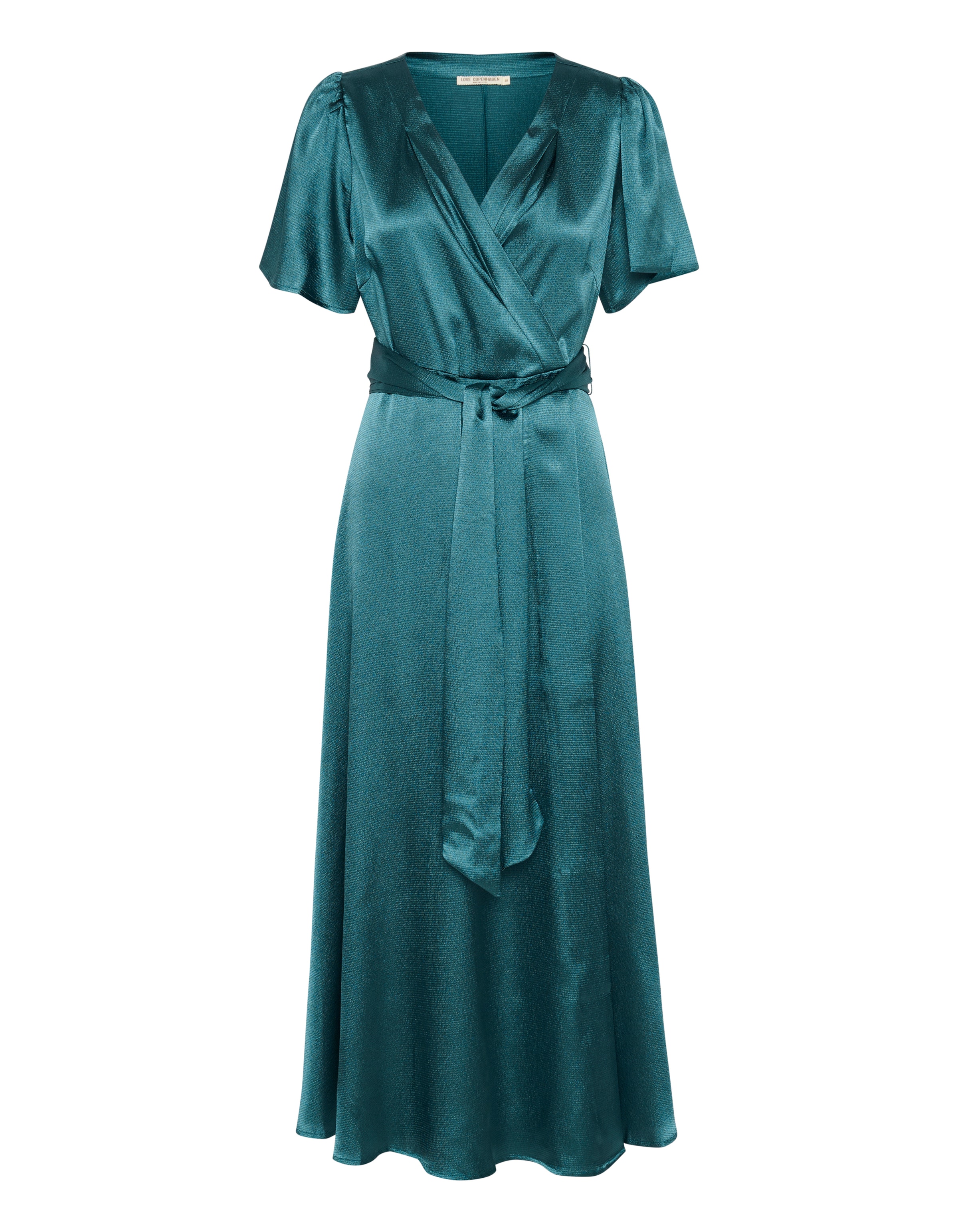 Love Copenhagen Abendkleid 'Lora' in Blau: Vorderseite