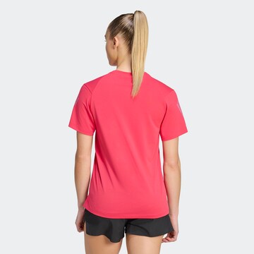 ADIDAS PERFORMANCE Performance Shirt 'Adi365' in Pink