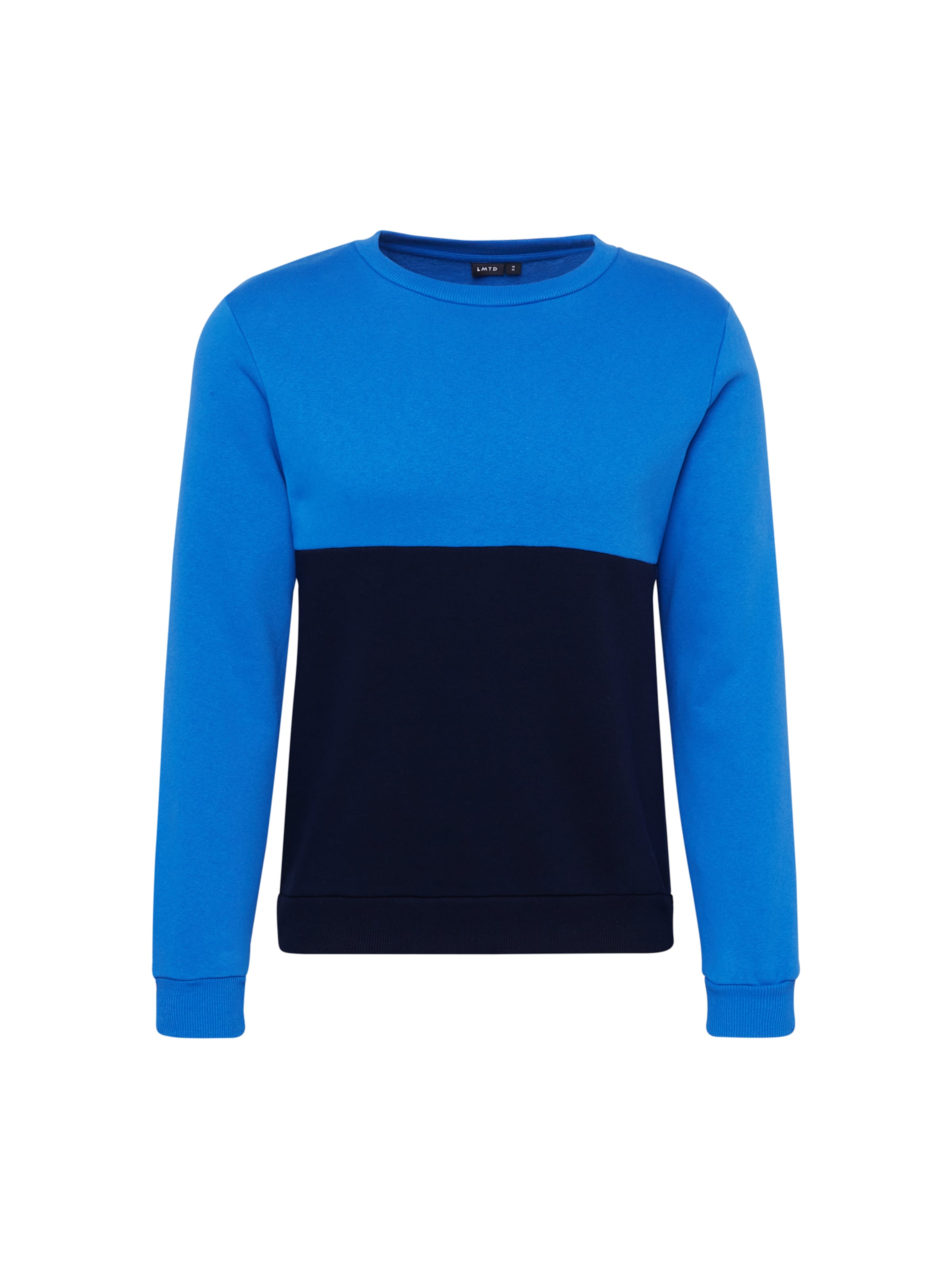 LMTD - Sweatshirt 'TRAY' em azul: frente