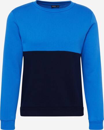 Sweat-shirt 'TRAY' LMTD en bleu : devant