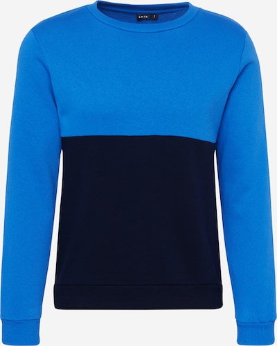 LMTD Sweatshirt 'TRAY' in de kleur Blauw / Navy / Wit, Productweergave