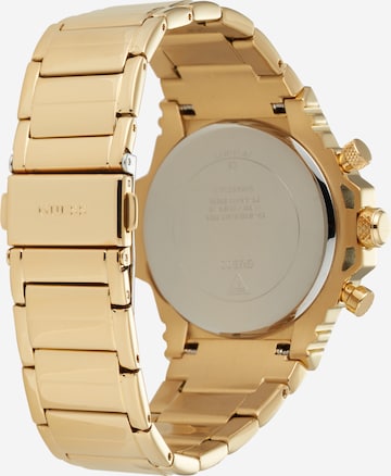 GUESS Analog watch in Gold: front