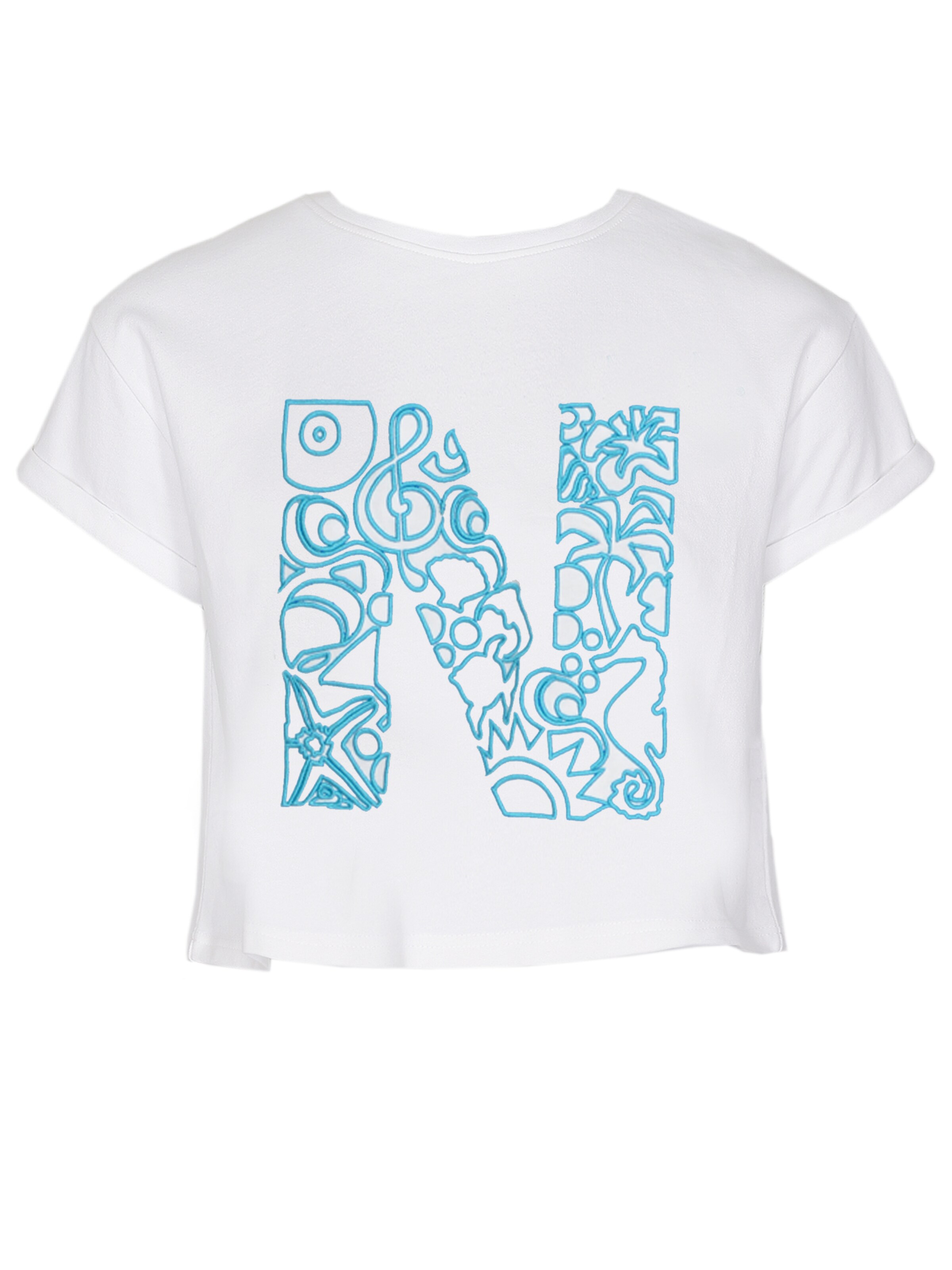 NASSAU Beach Club Shirt ' NB231037 ' in Wit