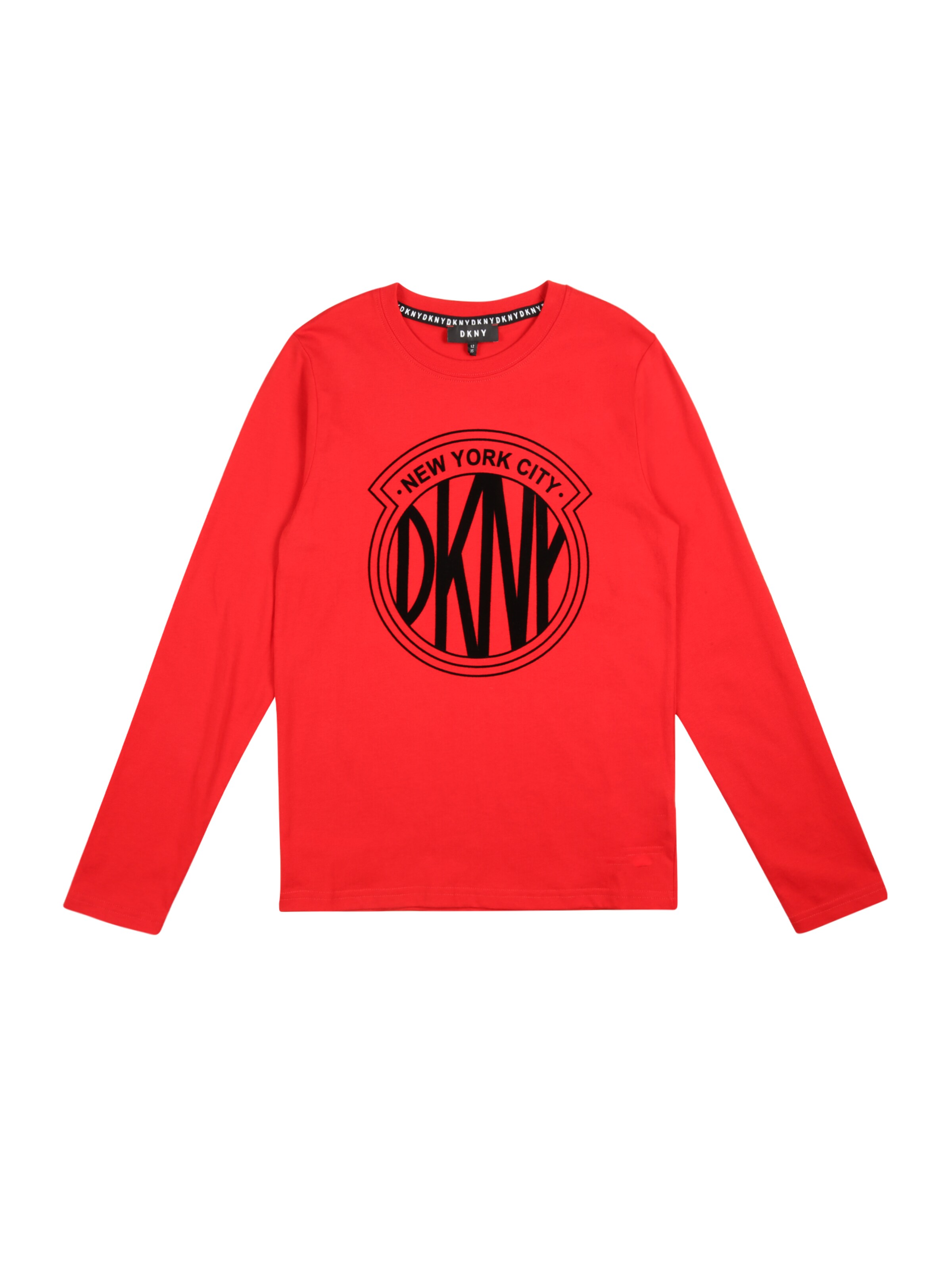 Garçon T-Shirt DKNY en Rouge 