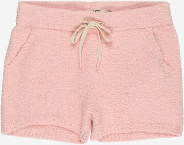 UGG Regular Trousers 'NOREEN' in Pink: front