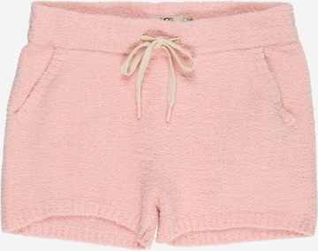 UGG - Regular Calças 'NOREEN' em rosa: frente