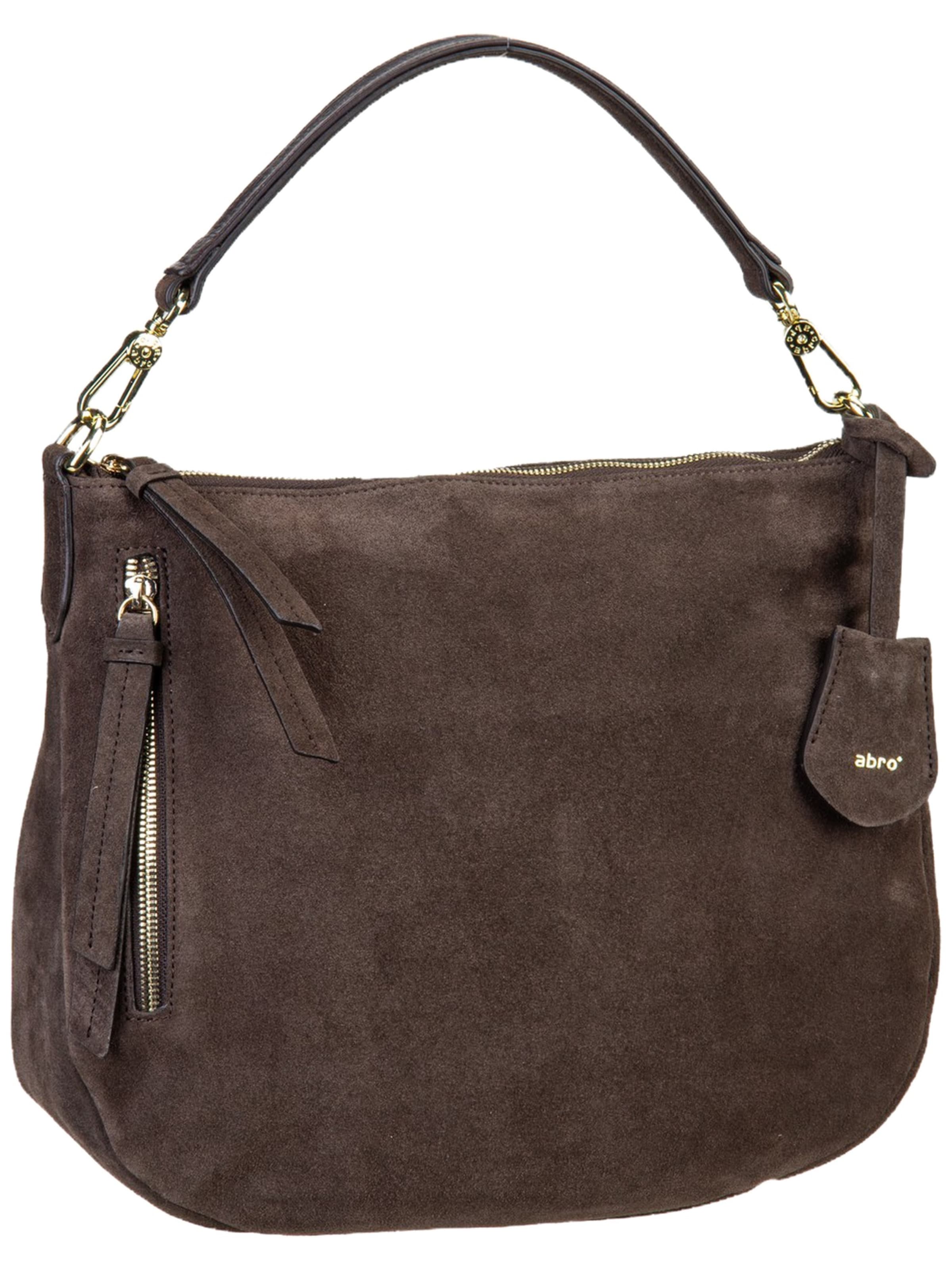 ABRO Handtasche 'Juna' in One Size in dunkelbraun, Produktansicht