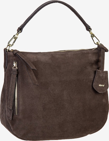 ABRO Handtasche 'Juna' in Braun: Vorderseite