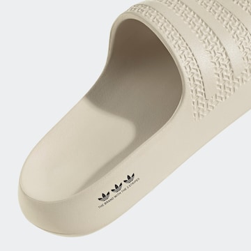 ADIDAS ORIGINALS Mules 'Adilette Ayoon' in Beige