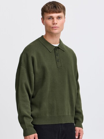 !Solid - Pullover 'Nahim' em verde: frente