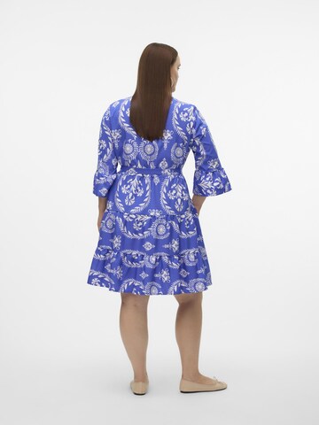 Vero Moda Curve Dress 'ZERA' in Blue
