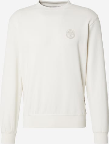 balta NAPAPIJRI Megztinis be užsegimo 'BENDIL C': priekis