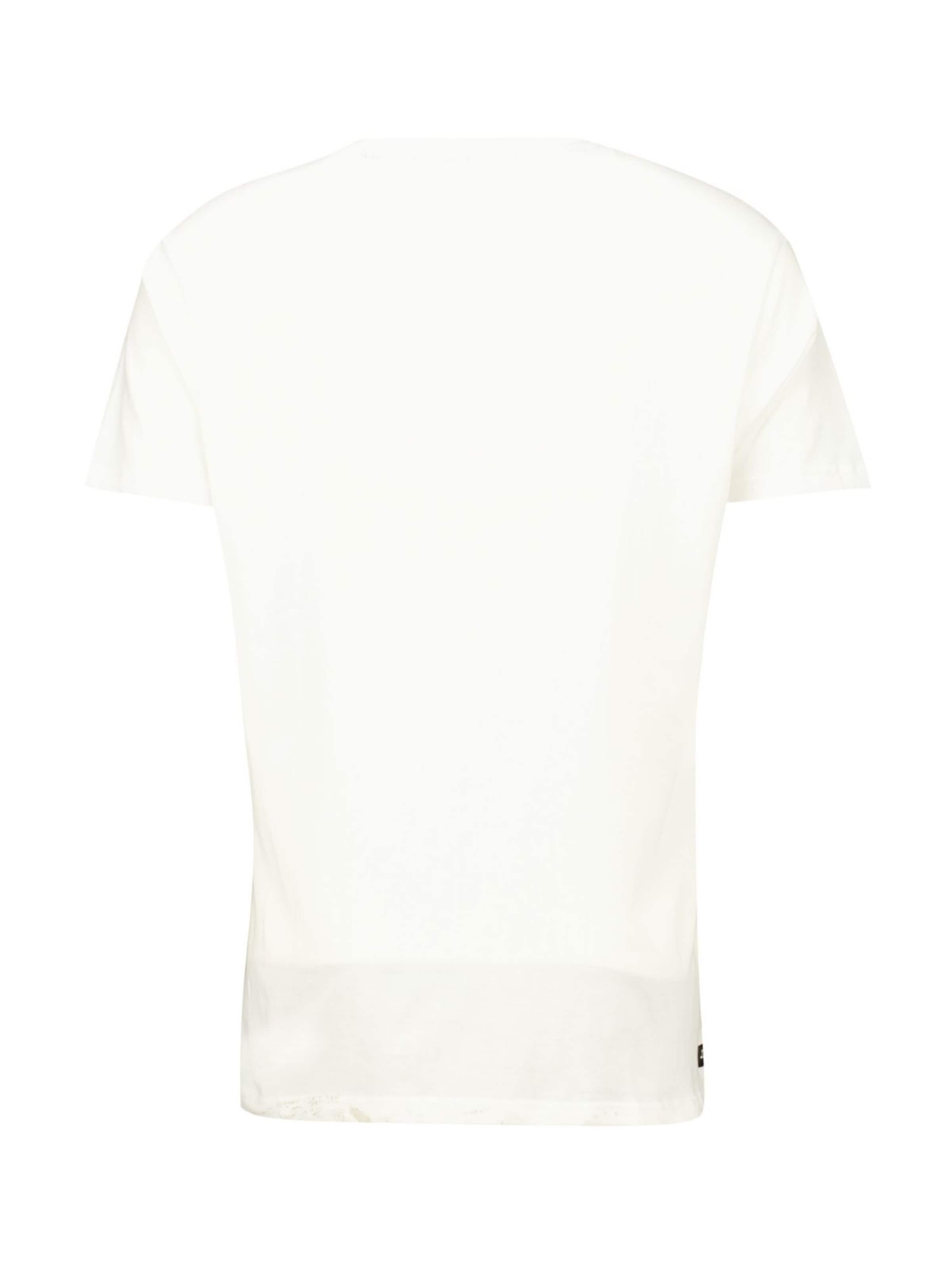 Deeluxe Shirt in Weiß