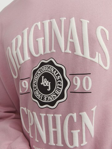 JACK & JONES Sweatshirt i pink