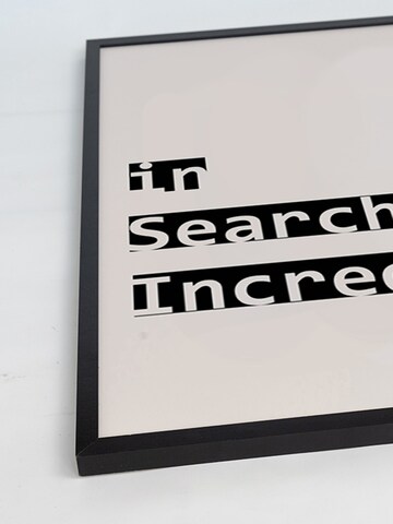 Liv Corday Bild  'In Search' in Schwarz