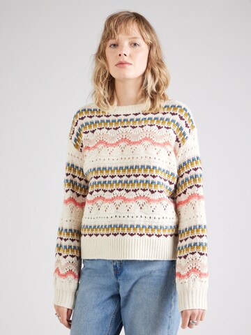 WHITE STUFF Sweater 'PIPER' in White: front