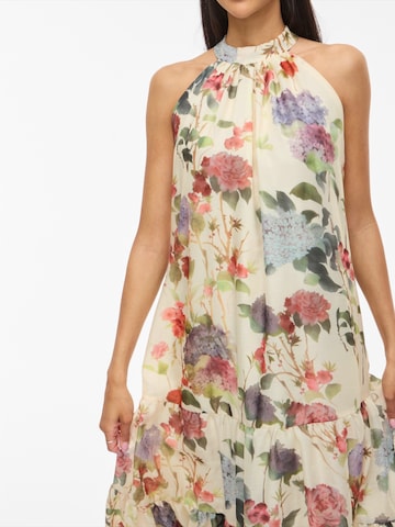 VILA Zomerjurk 'VINIA' in Beige