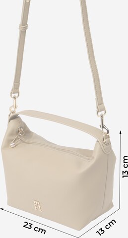 TOMMY HILFIGER Shoulder bag in Beige