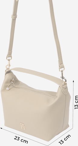 TOMMY HILFIGER - Bolso de hombro en beige