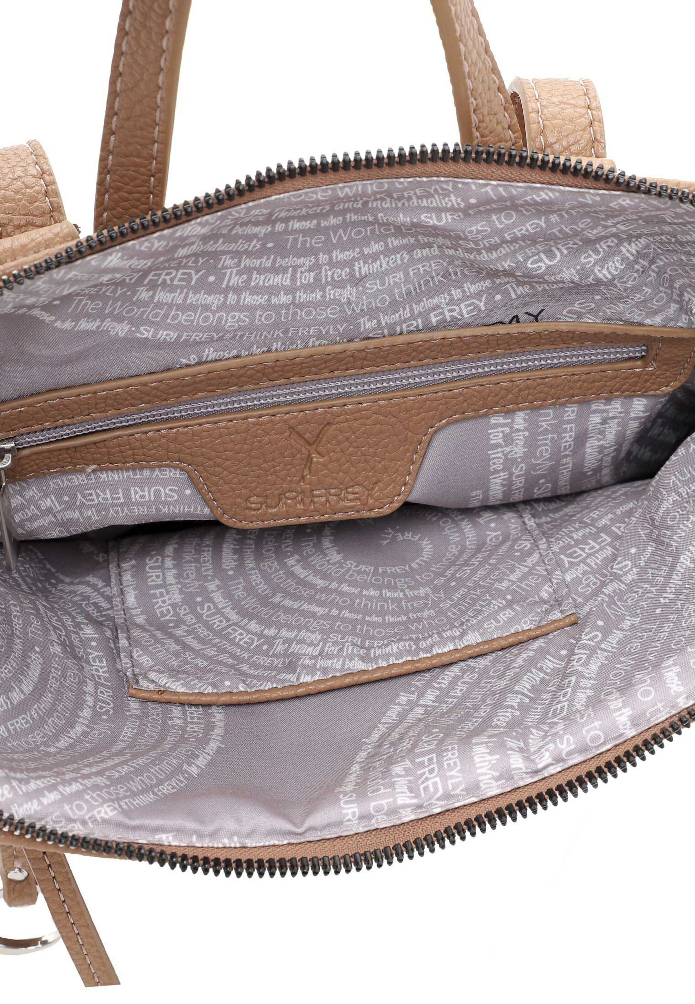 Suri Frey Rygsæk ' Debby' i beige