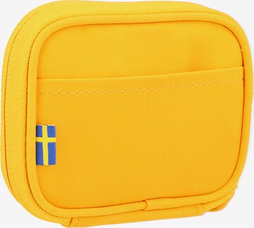 Portamonete di Fjällräven in giallo