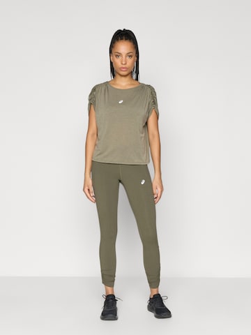 ASICS Funktionsshirt 'NAGINO' in Grün