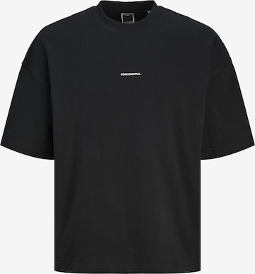 Jack & Jones Junior - Sudadera en negro: frente