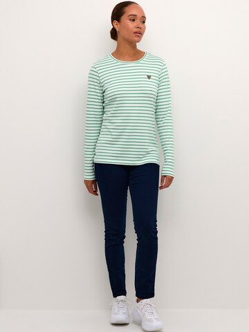 Kaffe Shirt 'Liddy' in Green