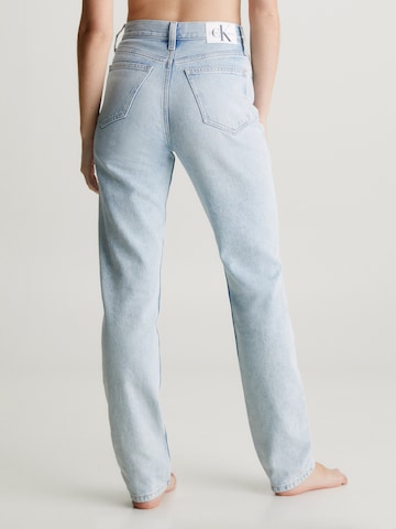 Calvin Klein Jeansregular Traperice 'Authentic' - plava boja