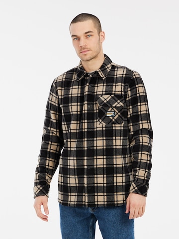 PROTEST Shirt 'PRTOUTWELL'‌‌‌‌‌‌‌‌ in Schwarz