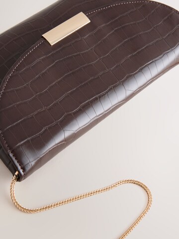 brūns Next "Clutch" stila somiņa