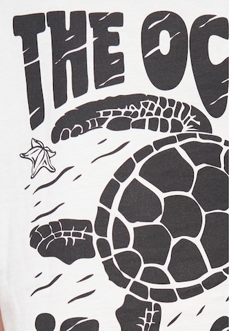 Cloud5ive Shirt 'Ocean' in White