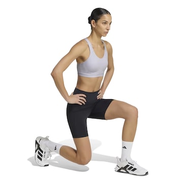 Bustieră Sutien sport 'OPT ESS' de la ADIDAS PERFORMANCE pe mov