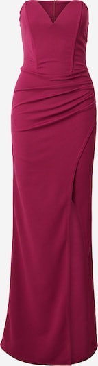 WAL G. Robe de soirée 'YASMIN' en magenta, Vue avec produit