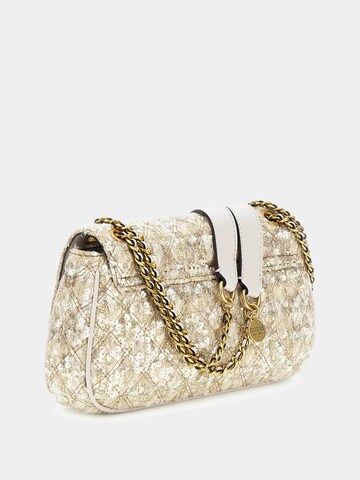 GUESS Umhängetasche 'Giully' in Gold
