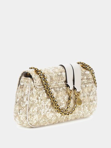 GUESS Crossbody Bag 'Giully' in Gold