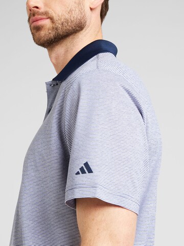 ADIDAS GOLF Performance Shirt in Blue