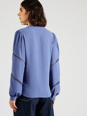 VILA Blouse 'VIJACKIE' in Blauw