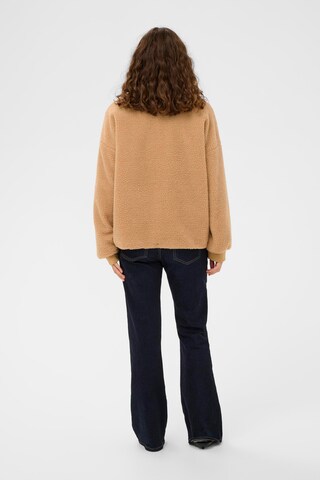 CULTURE Tussenjas 'Tally Teddy' in Beige