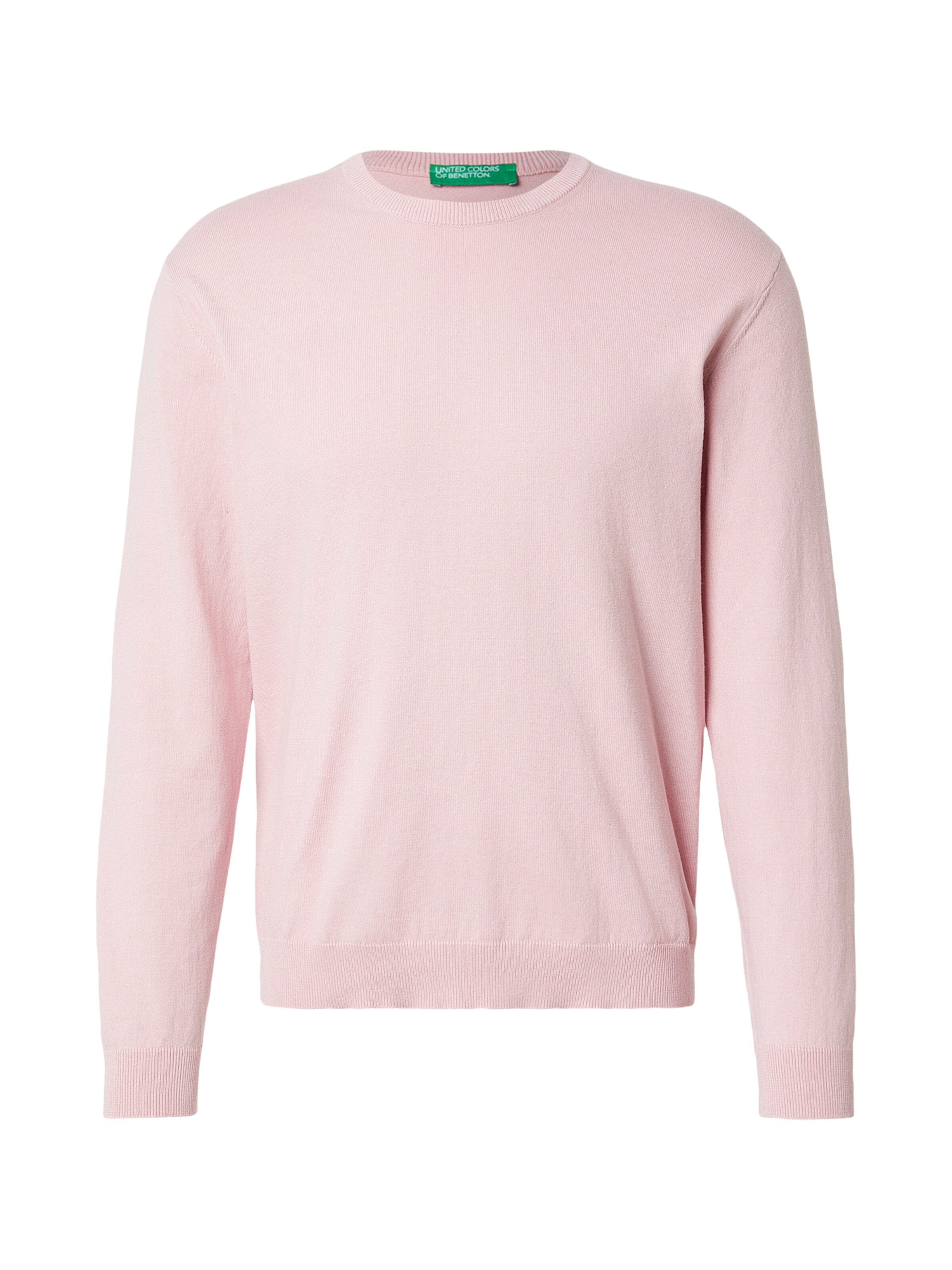 UNITED COLORS OF BENETTON Sweter w kolorze różowy: przód