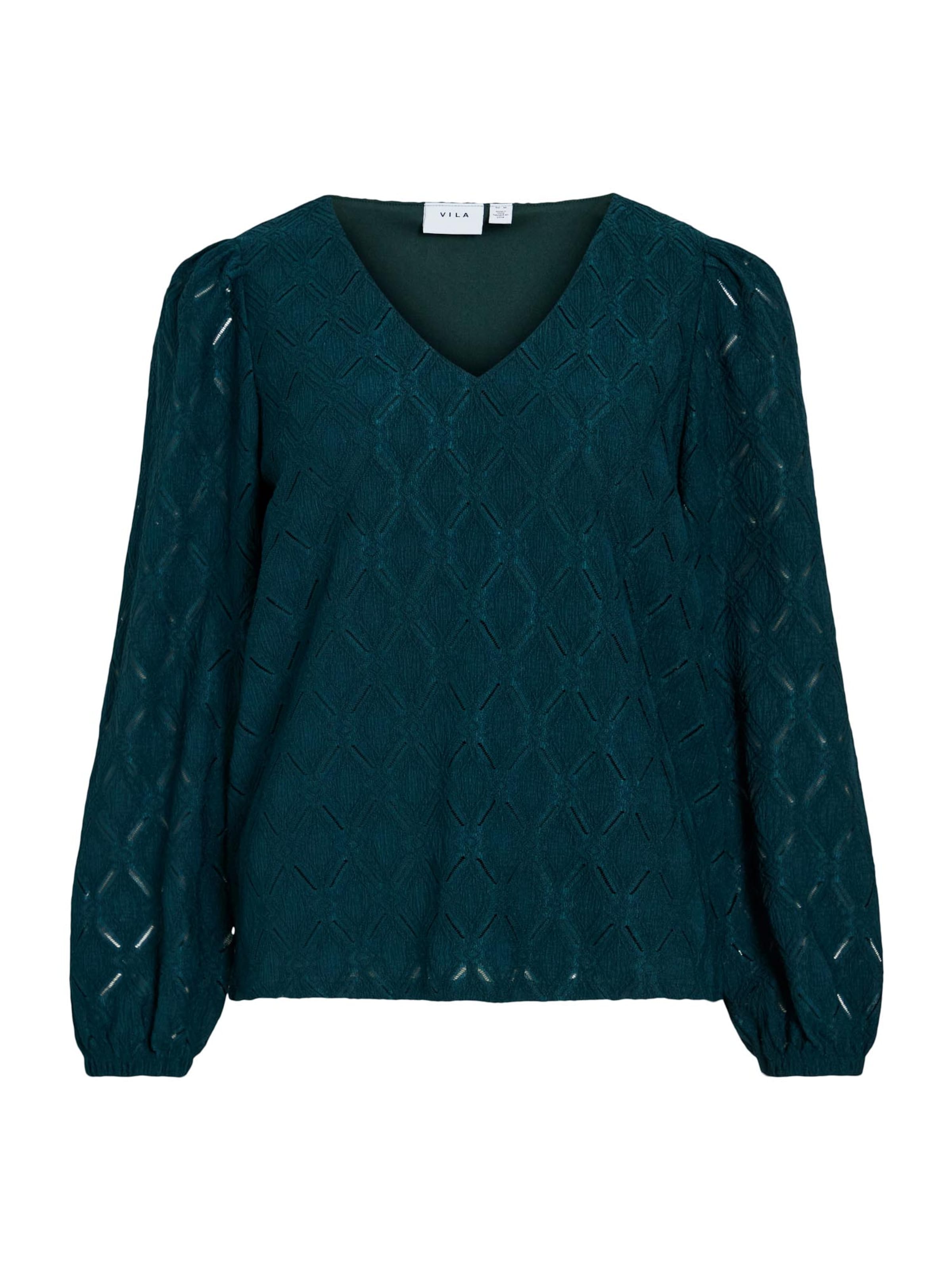 VILA Blúz 'VIFERO' - zöld: elől