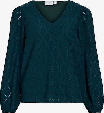 VILA Blúzka 'VIFERO' - Zelená: predná strana