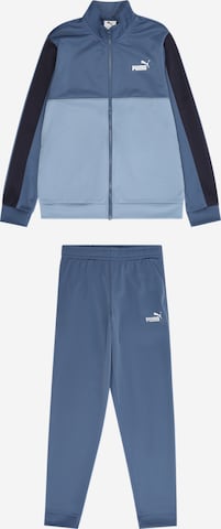 PUMA Juoksupuku värissä sininen: etupuoli